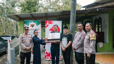 Kolaborasi POLRI dan LSM PENJARA 1 di HUT Bhayangkara ke-79: Cahaya Mushaf dan Air Kehidupan untuk Mushala Pelosok Gunungkidul