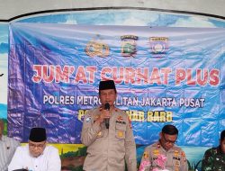 Jumat Curhat Plus di Johar Baru, Polri Dengarkan Aspirasi dan Masukan Warga