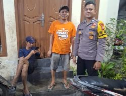 Peduli Lingkungan Aman, Bripda Robby Ajak Warga RW 03 Kampung Rawa Hidupkan Satkamling