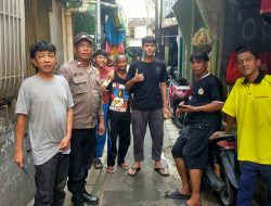 Aiptu Baktiar Sambangi Tokoh Masyarakat Galur, Ajak Warga RT 01/06 Bersama Jaga Kamtibmas Lewat Cooling System