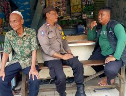 Humanis dan Responsif, Aiptu Baktiar Dengar Aspirasi Warga RT 06/03 Galur Terkait Keamanan Lingkungan