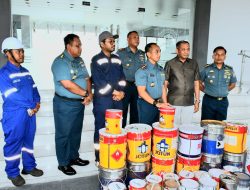 Gerak Cepat, Lantamal I Berhasil Amankan Barang Curian di Perairan Belawan