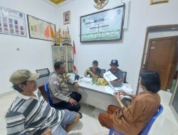 Tokoh Masyarakat RW 07 Sumur Batu Apresiasi Sambang Bhabinkamtibmas