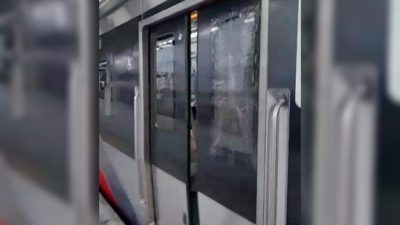 Tindak Tegas Aksi Vandalisme, KAI Commuter Bertindak Cepat Amankan Pelaku Pelemparan