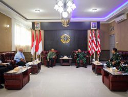 Brigjen Suwandi Terima Kunjungan Kepala Perwakilan Bank Indonesia Maluku