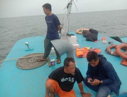 TIM SAR Lanal Dabo Singkep Berhasil Evakuasi KLM Sumber Usaha HD