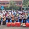Sat Binmas Polres Metro Jakarta Pusat Berikan Penyuluhan Bahaya Narkoba dan Judi Online pada MPLS SMPN 269