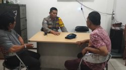Tokoh Masyarakat Kwitang Apresiasi Bhabinkamtibmas yang Sambangi Satkamling