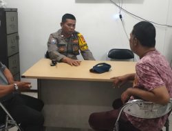 Tokoh Masyarakat Kwitang Apresiasi Bhabinkamtibmas yang Sambangi Satkamling