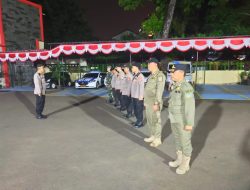 Apel Rutin 3 Pilar Menteng, Antisipasi Kejahatan Jalanan dan Gangguan Kamtibmas