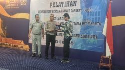 Satlantas Jakpus Bersama Jasa Raharja Gelar Pelatihan Pertolongan Pertama Gawat Darurat untuk Ojol dan Relawan Ambulans
