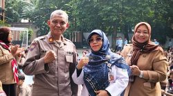 Polisi Edukasi Bahaya Judi Online kepada Siswa SMP Negeri 8 Jakarta