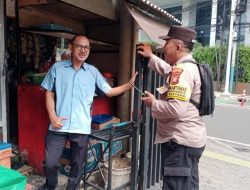 Bhabinkamtibmas Gondangdia Gencar Sambang Warga, Tegaskan Waspada Curanmor dan Jambret