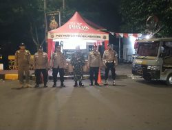 Patroli 3 Pilar Menteng Redam Kerawanan, Menteng Tenggulun Aman Terkendali