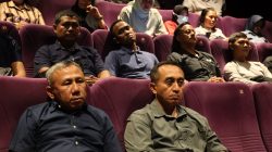 Dorong Semangat Keberanian dan Pengorbanan, Danlantamal I Pimpin Acara Nonton Bareng Film Believe