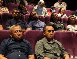 Dorong Semangat Keberanian dan Pengorbanan, Danlantamal I Pimpin Acara Nonton Bareng Film Believe