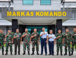 Tim Satgas Penatausahaan Pemanfaatan BMN Kemhan dan TNI TAHUN 2025 Selesai Laksanakan Asistensi di Lantamal IX Ambon