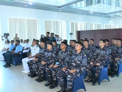 Patkor Indindo 44/25 Berakhir, TNI Angkatan Laut Sambut Kedatangan Dua Kapal Perang India di Kota Belawan