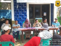 Wujudkan Lingkungan Tertib, Petugas Gabungan Sosialisasi ke Pedagang RPTRA