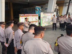 1.589 Personel Gabungan Amankan Laga Indonesia Vs Malaysia U-23 di GBK Malam Ini