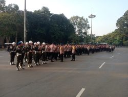 Terjunkan 551 Personel Gabungan Amankan Pertandingan Vietnam vs Kamboja di GBK