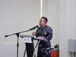 Dukung Tri Darma Perguruan Tinggi, Lantamal IX Jadi Narasumber Pada PKKMB Poltekkes Kemenkes Maluku