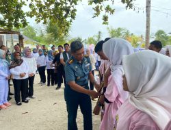 Danlanal Bintan Dampingi Bupati Bintan Hadiri Peringatan Hari Anak Nasional Ke-41