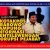 LSM LIRA DAN RELAWAN PRABOWO BUKA KOTAK POS PRABOWO (SALURAN PRABOWO) TAMPUNG INFO PENYELEWENGAN KORUPSI