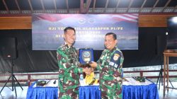 Lanal Simeulue Laksanakan Uji Terampil Glagaspur Pangkalan TK-1/P1 dan TK-2/P2 Tahun 2025