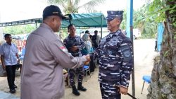 Sinergi Membangun Negeri, Danlanal Dumai Hadiri Pembangunan Rumah Tinggal Layak Huni Bagi Masyarakat Pesisir