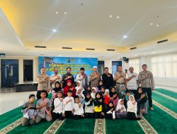 Polres Metro Jakpus Gelar Santunan untuk Anak Yatim Piatu, Wujud Kepedulian dan Cinta Kasih