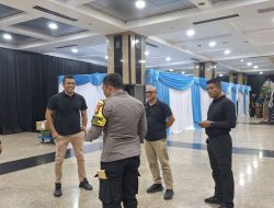 Jaga Kamtibmas, Polsek Tanah Abang Gencarkan Sambang dan Edukasi Petugas Keamanan Kemendikbud RI