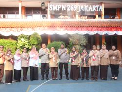 Wujudkan Sekolah Aman, Polsek Kemayoran Gelar Penyuluhan Anti-Bullying
