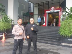 Patroli Dialogis di Hotel Luminor, Polisi Ajak Security Jadi Garda Depan Kamtibmas