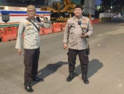 Polsek Metro Menteng Perketat Pemantauan Tambak–Manggarai, Cegah Tawuran Warga