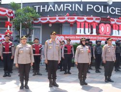 Semangat Merah Putih Bergema di Bundaran HI Menjelang 17 Agustus