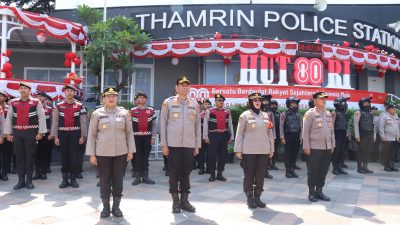 Semangat Merah Putih Bergema di Bundaran HI Menjelang 17 Agustus