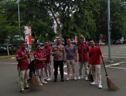 Polsubsektor Monas Timur Lakukan Patroli Dialogis dan Koordinasi Area Parkir Jelang Upacara HUT RI ke-80 di Stasiun Gambir