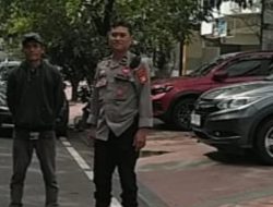 Unit Patko 1013 Polsek Metro Gambir Laksanakan Patroli Dialogis di Kawasan Kebon Kelapa