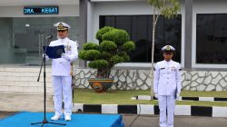 Kodaeral I Laksanakan Upacara Memperingati HUT Ke-80 Kemerdekaan RI