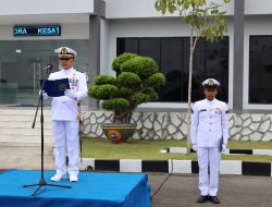Kodaeral I Laksanakan Upacara Memperingati HUT Ke-80 Kemerdekaan RI