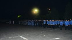 Prajurit Lanal Bandung Ikuti Apel Kehormatan dan Renungan Suci Dalam Rangka Peringatan HUT Ke-80 Kemerdekaan Republik Indonesia di Taman Pahlawan Nasional Cikutra