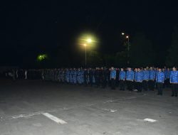 Prajurit Lanal Bandung Ikuti Apel Kehormatan dan Renungan Suci Dalam Rangka Peringatan HUT Ke-80 Kemerdekaan Republik Indonesia di Taman Pahlawan Nasional Cikutra