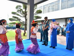 Langkah Strategi TNI Angkatan Laut, Komandan Lanal Dumai Hadiri Validasi Komando Daerah Angkatan Laut I Belawan