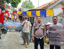 Bhabinkamtibmas dan Tiga Pilar GSU Sosialisasi Perda Ketertiban Umum ke Warga