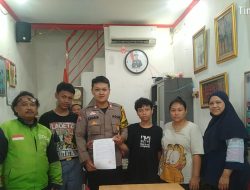 Bhabinkamtibmas Kartini Mediasi Permasalahan Antar Warga Dan Anaknya