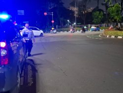 Patroli KRYD di Sawah Besar, Polisi Antisipasi Kejahatan Jalanan