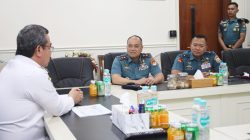 Komandan Kodaeral IX Laksanakan Courtesy Call Ke Gubernur Maluku
