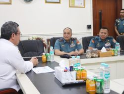 Komandan Kodaeral IX Laksanakan Courtesy Call Ke Gubernur Maluku