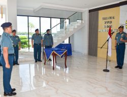 Komandan Kodaeral I Pimpin Pengukuhan Jabatan Kafasharkan Sabang